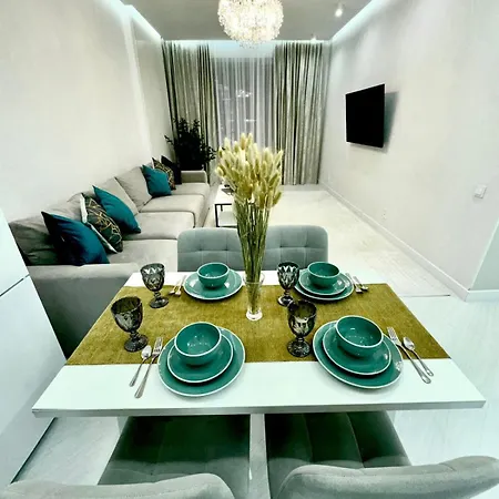 Жк Metropole Business Apartment Almaty Exterior photo