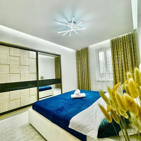 Жк Metropole Business Apartment Almaty Exterior photo