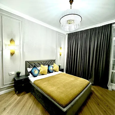 Жк Metropole Business Apartment Almaty Exterior photo