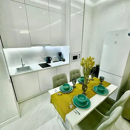 Жк Metropole Business Apartment Almaty Exterior photo