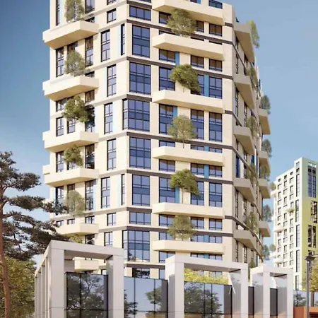 Жк Metropole Business Apartment Almaty Exterior photo