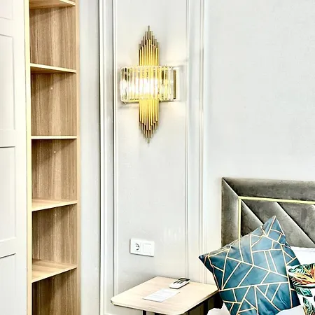 Жк Metropole Business Apartment Almaty Exterior photo