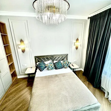 Жк Metropole Business Apartment Almaty Exterior photo