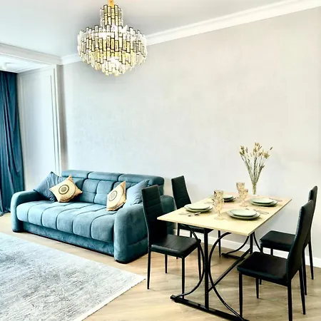 Жк Metropole Business Apartment Almaty Exterior photo