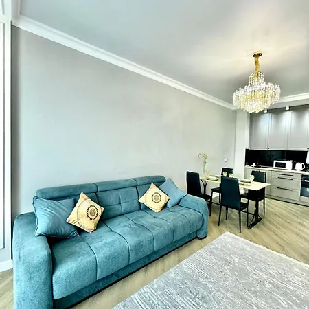Жк Metropole Business Apartment Almaty Exterior photo
