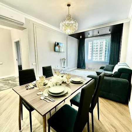 Жк Metropole Business Apartment Almaty Exterior photo