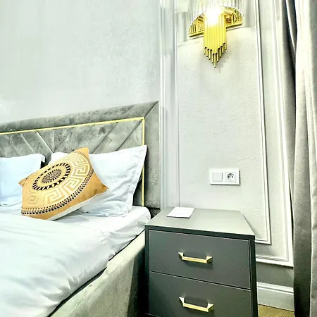 Жк Metropole Business Apartment Almaty Exterior photo