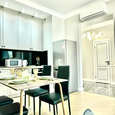 Жк Metropole Business Apartment Almaty Exterior photo