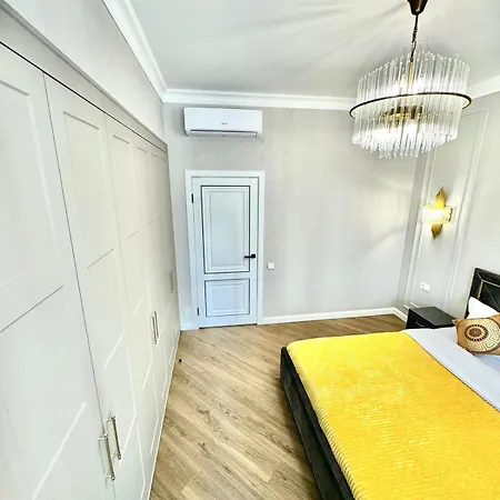 Жк Metropole Business Apartment Almaty Exterior photo