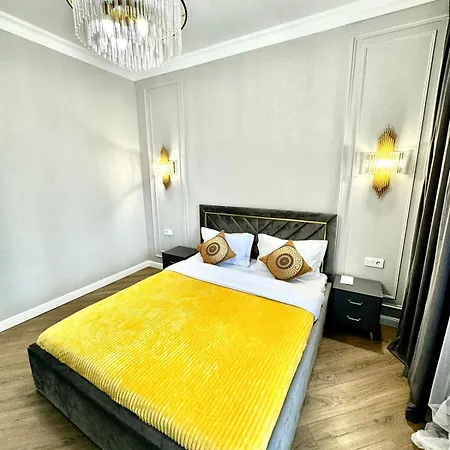 Жк Metropole Business Apartment Almaty Exterior photo